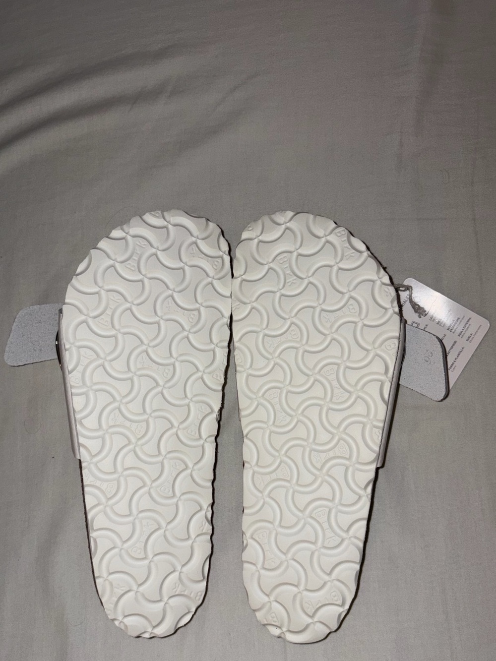 Birkenstock White Single-Buckle Madrid Sandals for Women - Picture 5 of 7